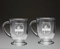Glass Coffee Mugs Set of 2 Y567416