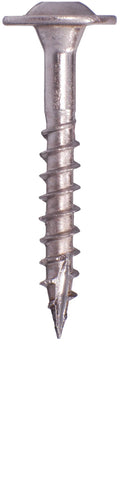 8 by 1-Inch 1/4 Cabinet Screws X35917