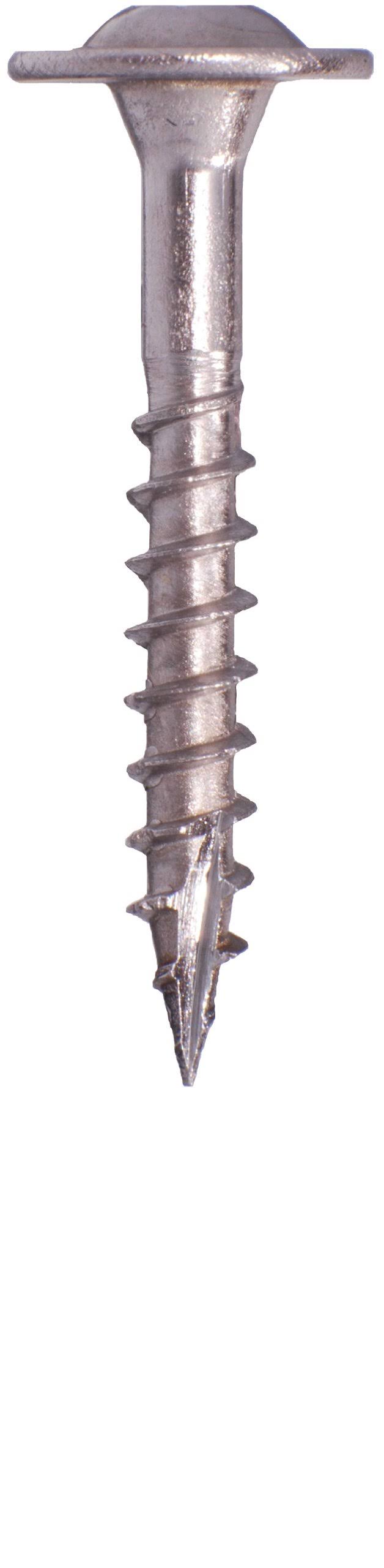 8 by 1-Inch 1/4 Cabinet Screws X35917