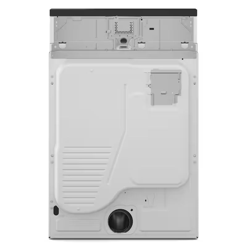 7.4 cu.ft. Vented Front Load Electric Dryer in White S3547
