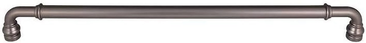 Gray 18" Length Metal Appliance Pull J4607