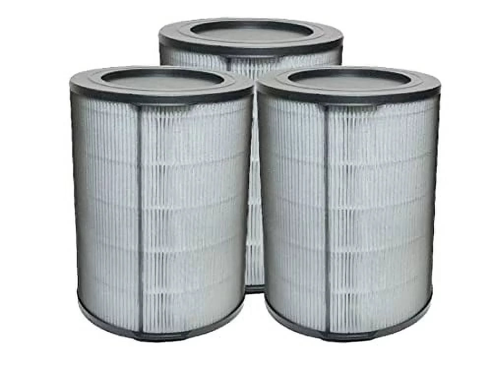 HEPA Activated Carbon Filter Replacement, 3 Packs I131028