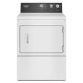 7.4 cu.ft. Vented Front Load Electric Dryer in White S3547