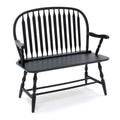 Antique Black Bench U930070