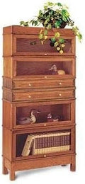 Barrister Bookcase Kit U44075