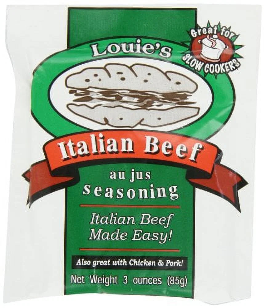 Italian Beef Seasoning 3 Ounce Pack of 8 Q831429