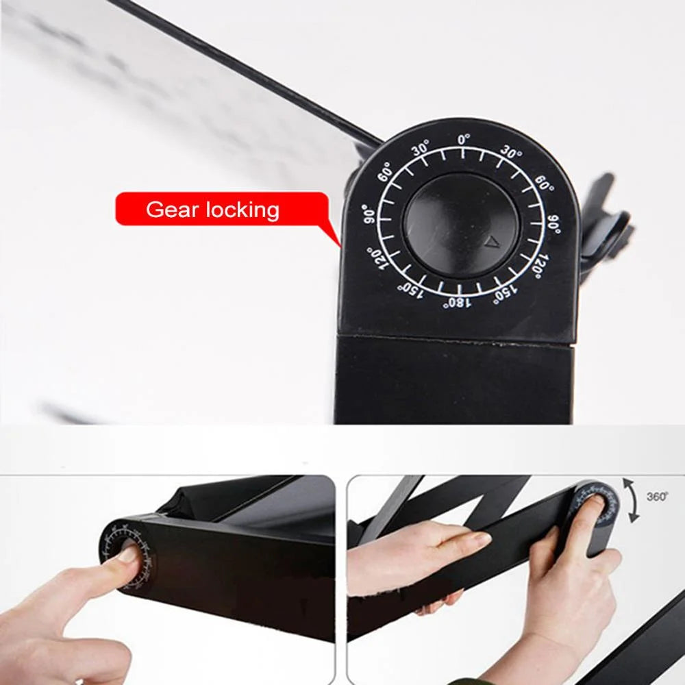 Foldable Laptop Desk with Mouse Pad Q941