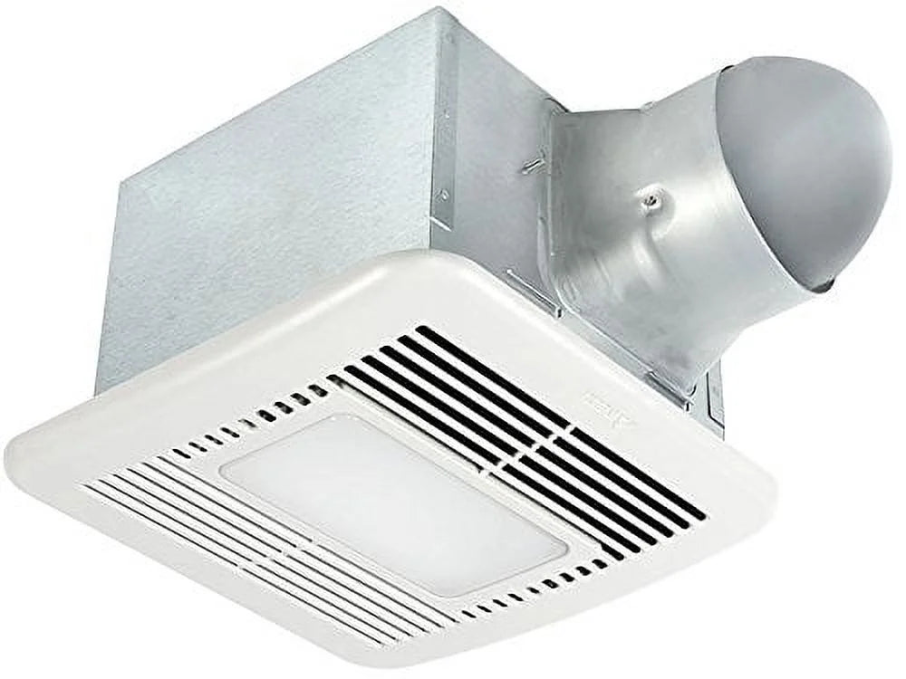 80/110 CFM Exhaust Bath Fan with Dimmable LED Light D434541
