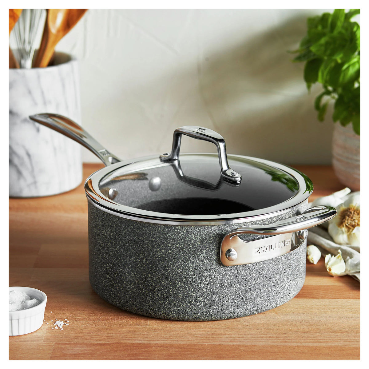 Aluminum Non-Stick Sauce Pan S521
