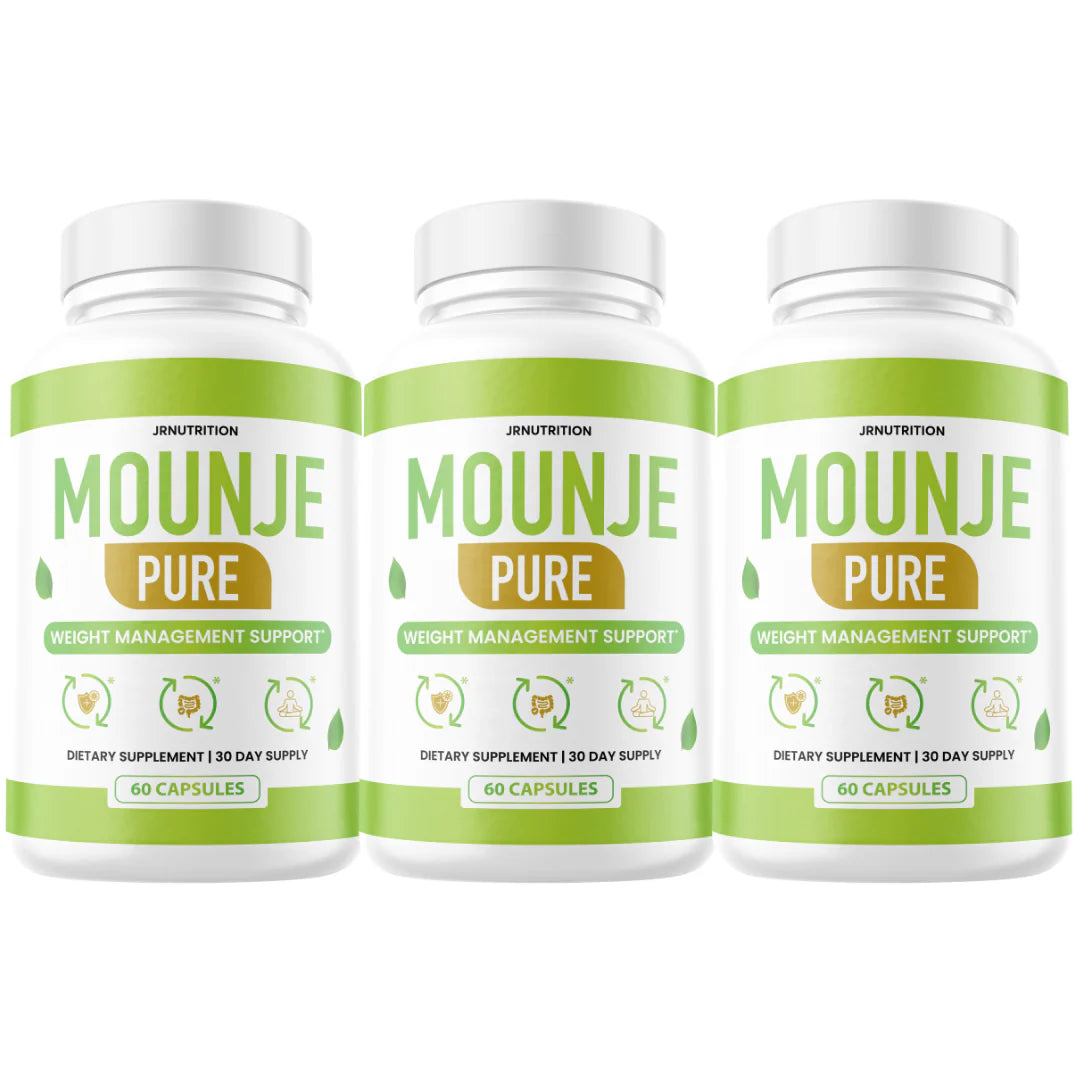 Weight Loss Capsules Metabolism Booster 3 Bottles H3166