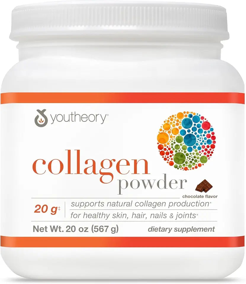 Collagen Powder with Vitamin C & Biotin 20 oz Z9667