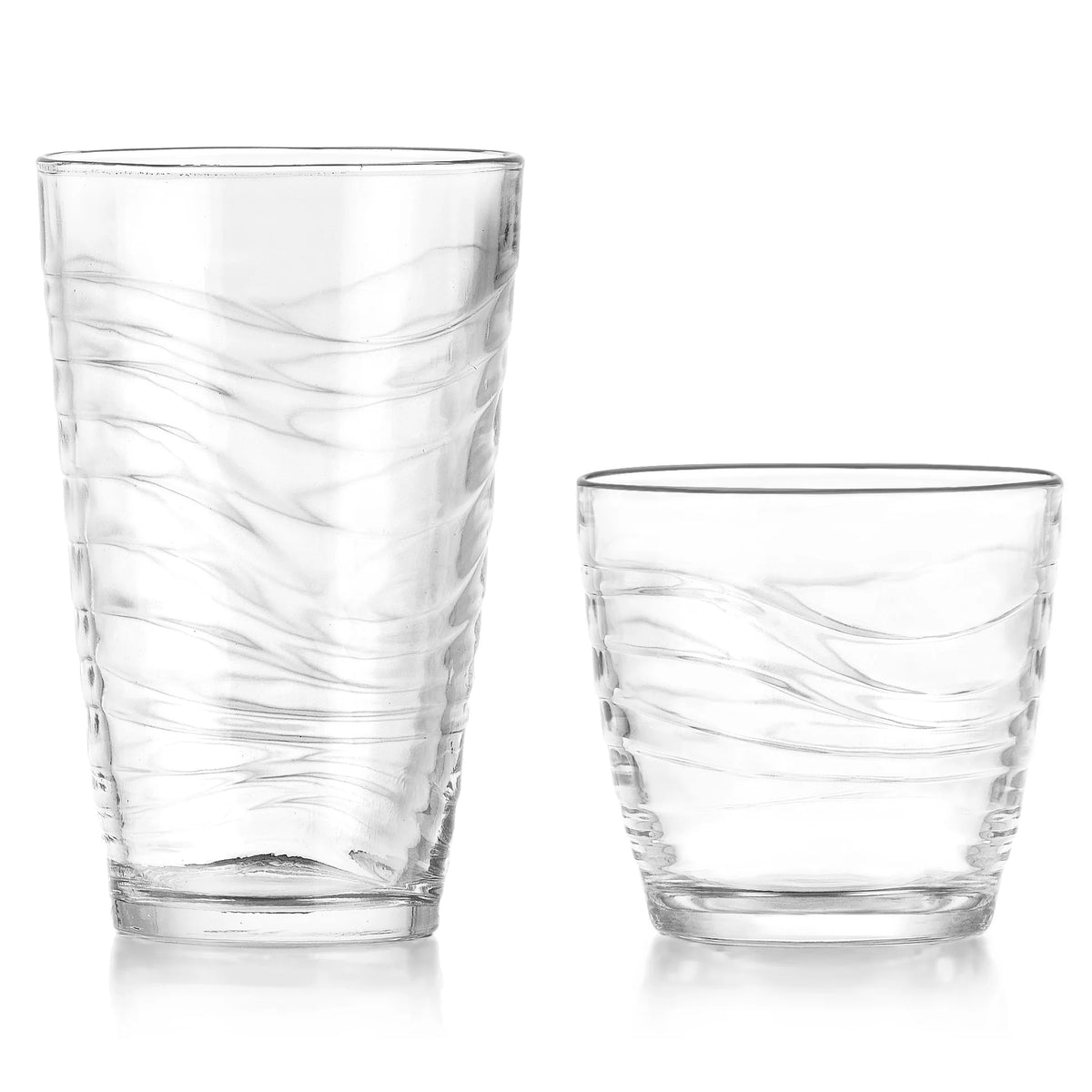 16-Piece Tumbler and Rocks Glass Set C570234