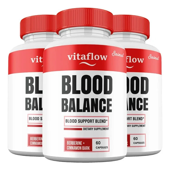 90 Capsules Blood Balance Supplement with Cinnamon Bark U605534
