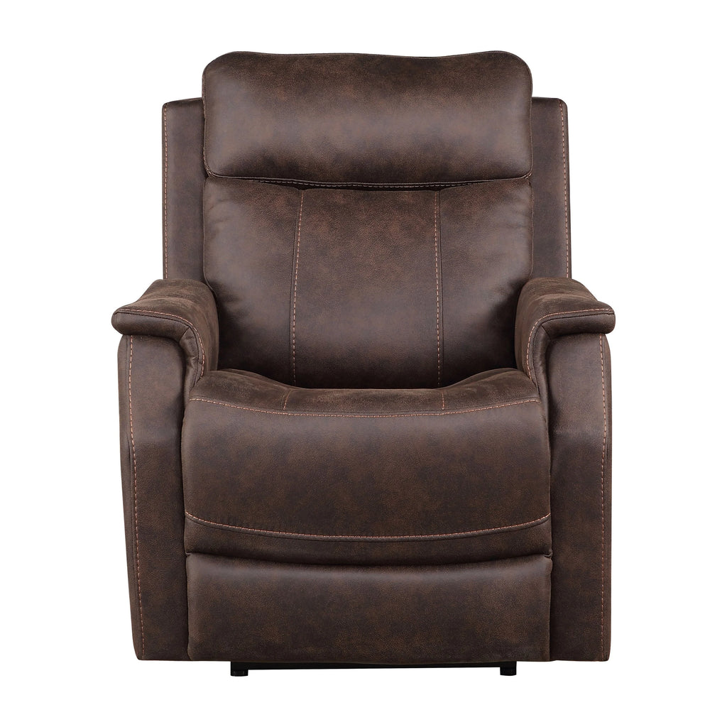 Dual-Power Recliner with USB Charging C85190
