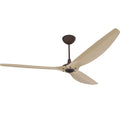 84 Ceiling Fan with Bamboo Blades and Bronze Finish Q977