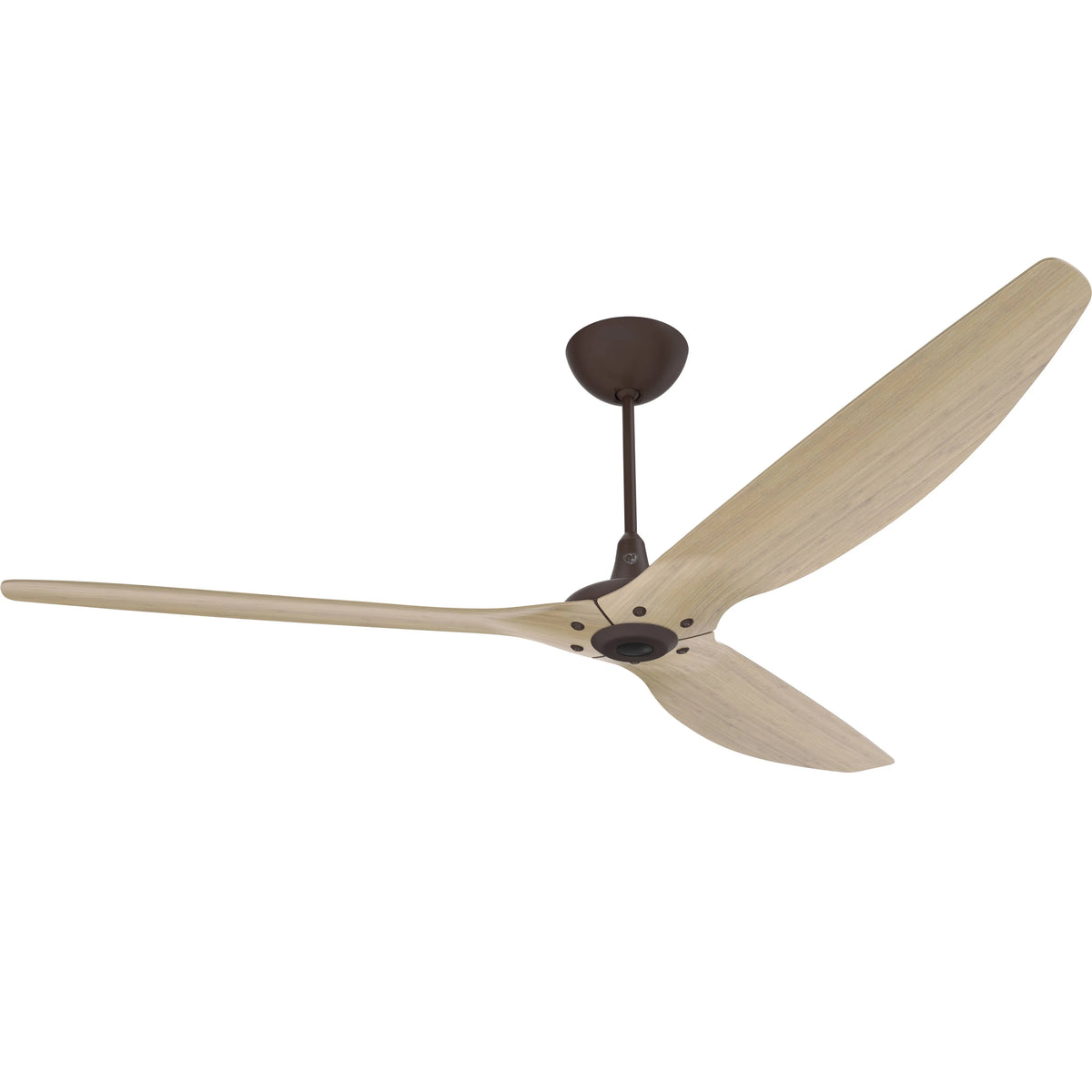 84 Ceiling Fan with Bamboo Blades and Bronze Finish Q977