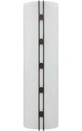 Black Brushed Nickel 1-Light Wall Sconce I6168