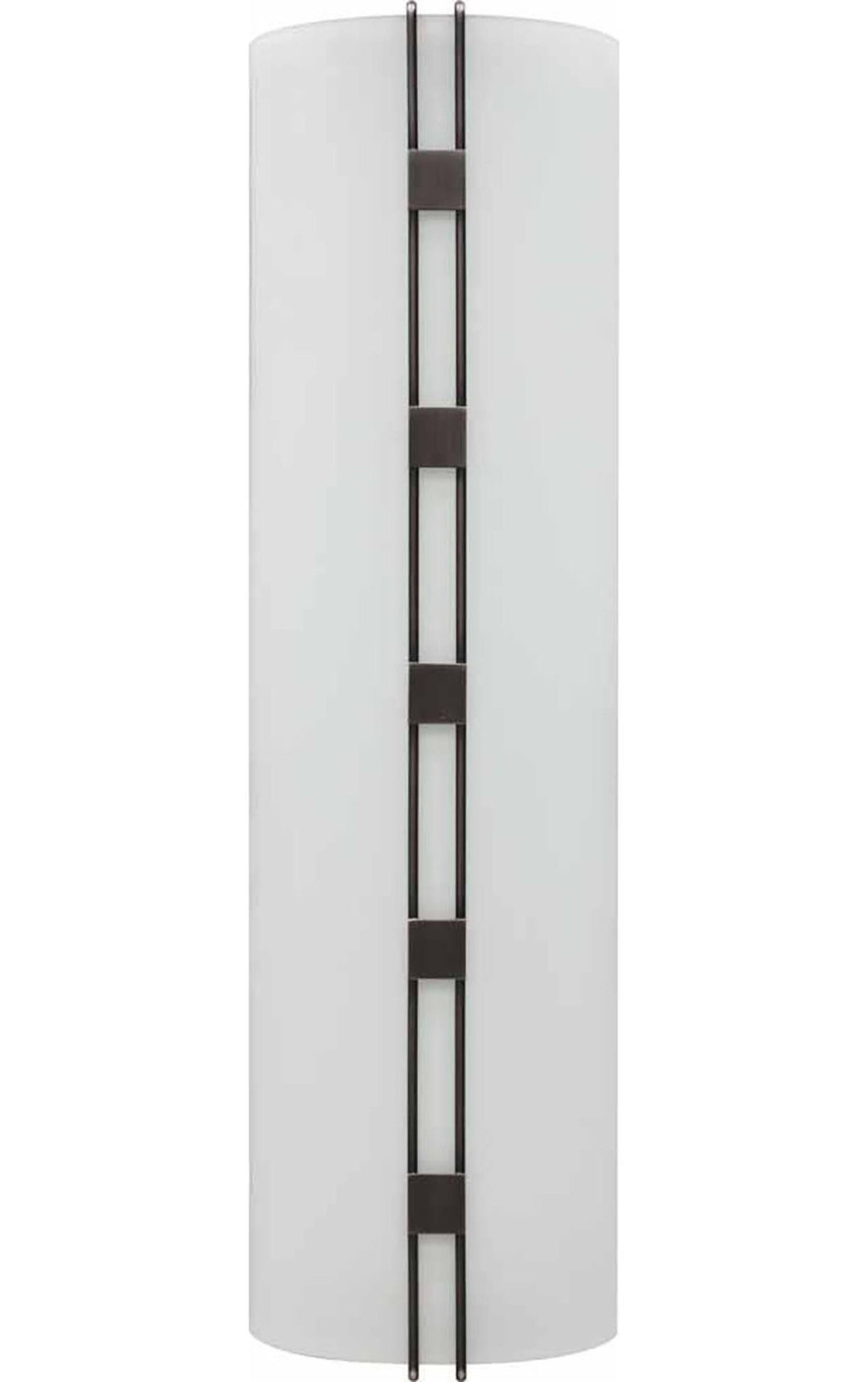 Black Brushed Nickel 1-Light Wall Sconce I6168