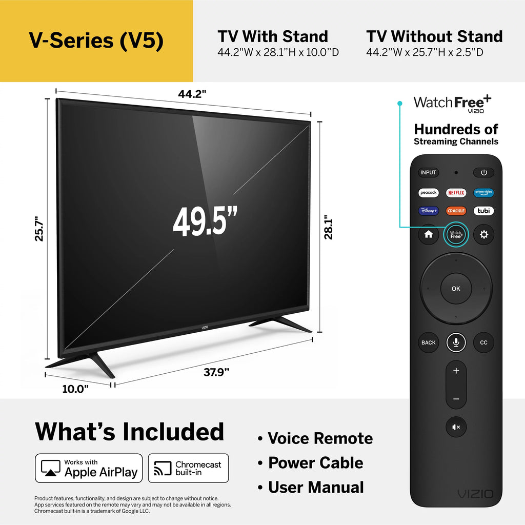 50 Class 4K UHD LED Smart TV X9041