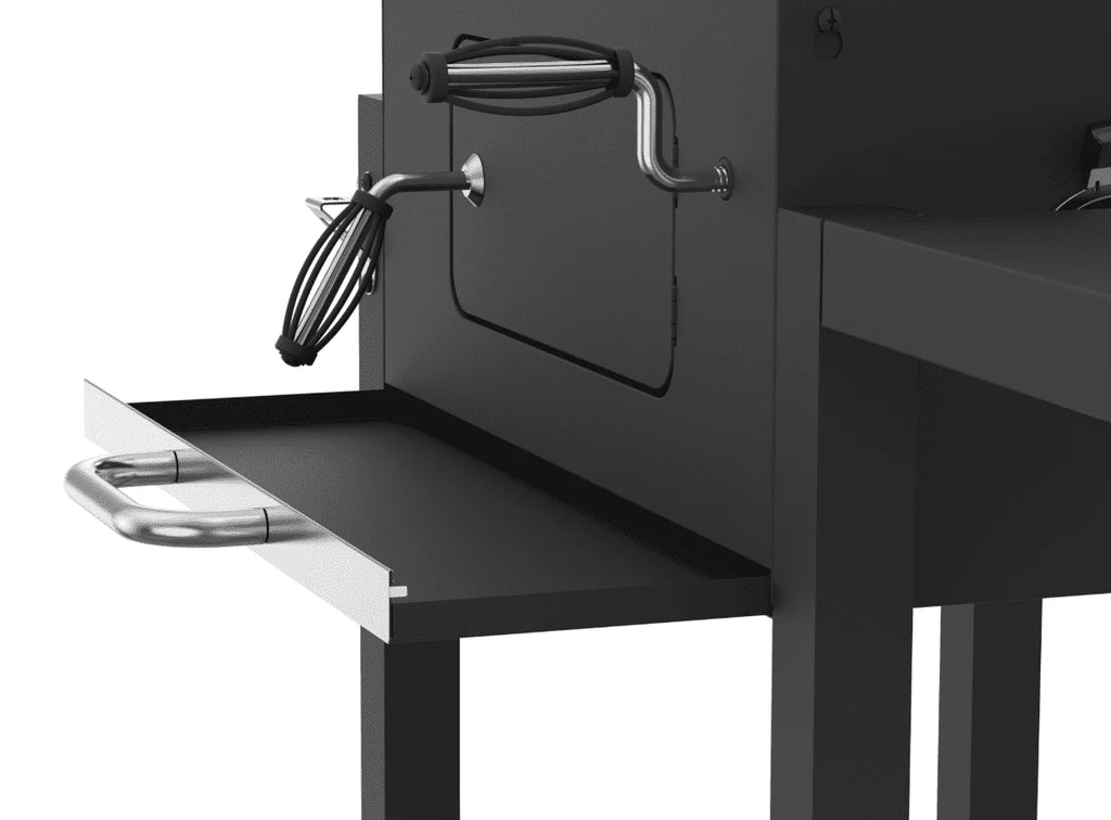 Heavy Duty 24-inch Charcoal Grill, Black I20075