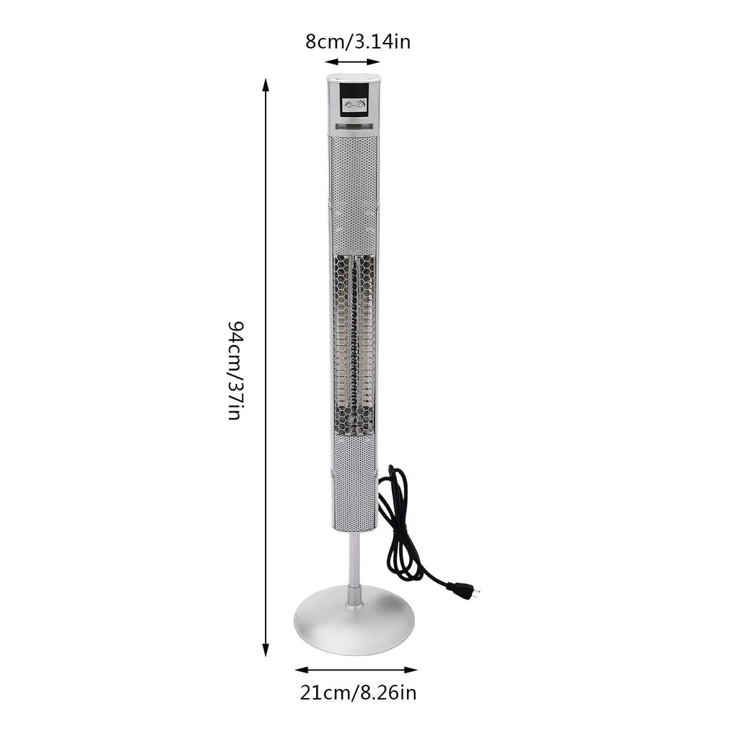 Electric Infrared Tower Space Heater M60174