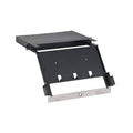 Black 1U Rack Mount Fiber Patch Panel Housing A3645