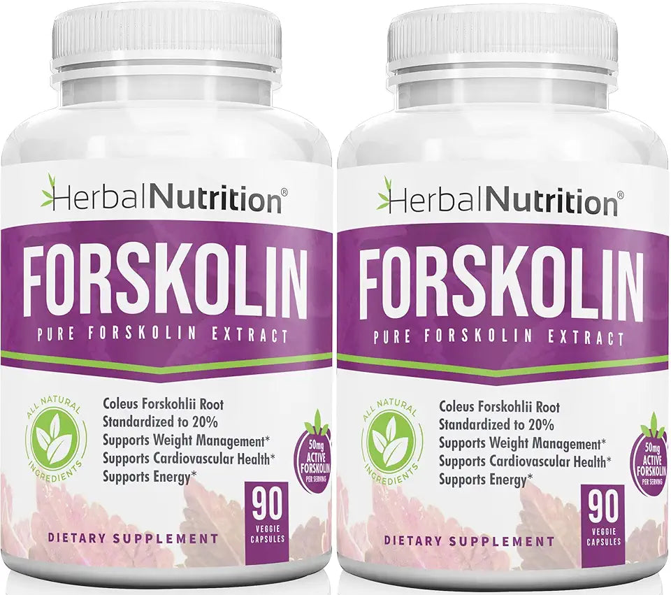 250mg-500mg Forskolin 90 Count J840