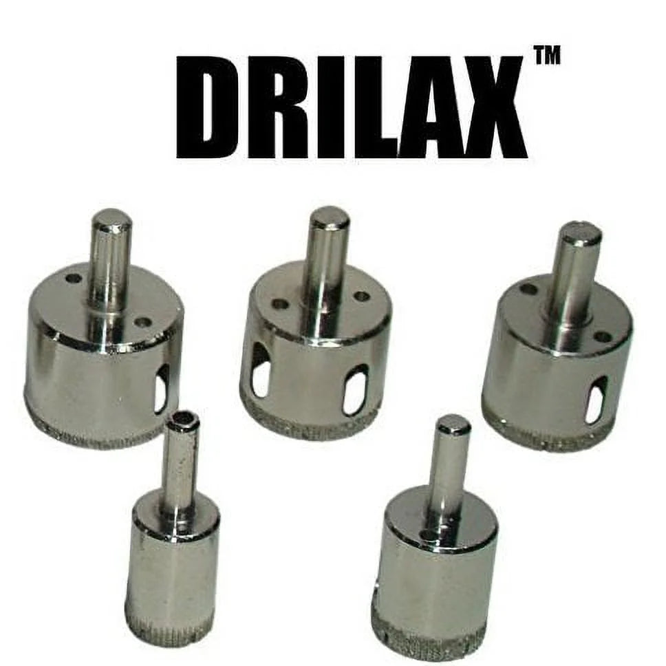 5 Pcs Diamond Drill Bit Set O69979